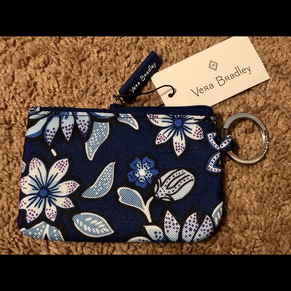 Vera Bradley Zip ID Case